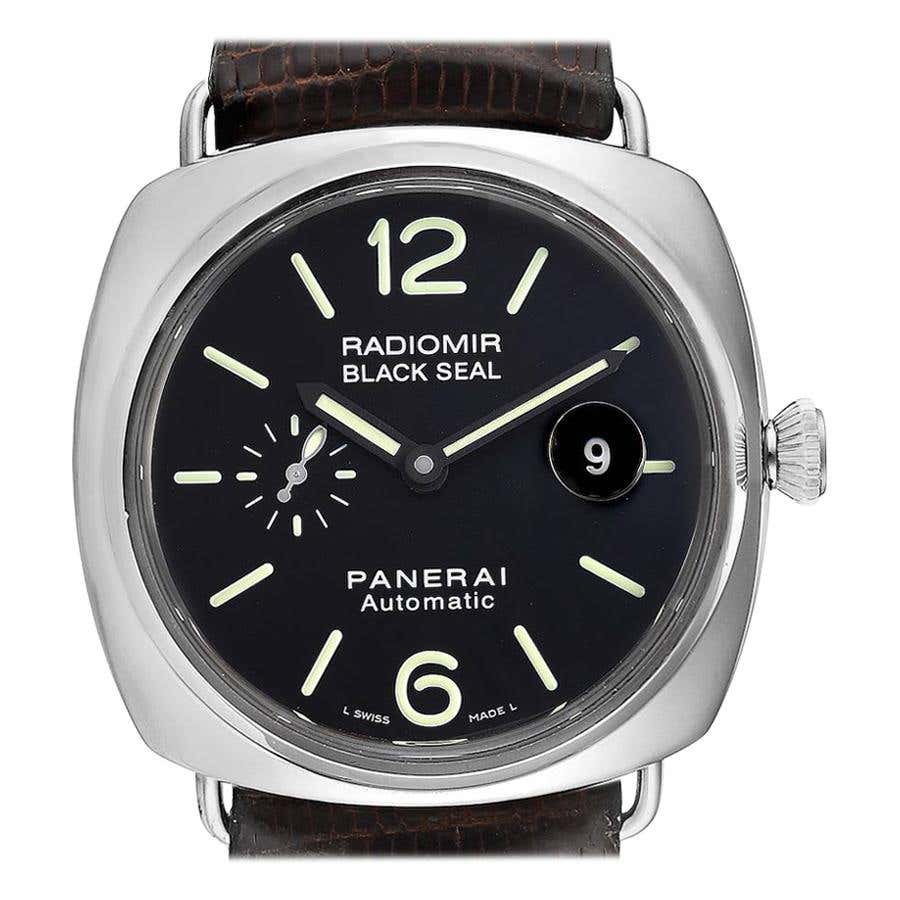 Panerai Radiomir Black Seal